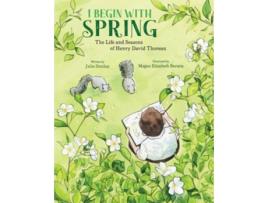 Livro i begin with spring de julie dunlap (inglês)
