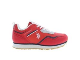 Sapatilhas de Criança U.S. POLO ASSN. Stf Vermelho (34)