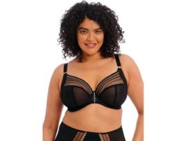 Soutien de Mulher para Mergulho ELOMI Aros Matilda Preto (110 cm H)