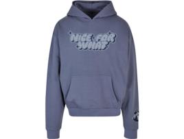 Sweatshirt com Capuz de Grandes Dimensões UPSCALE Nice For What Ultra Heavy