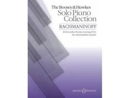 Livro the boosey & hawkes piano solo collection de rachmaninoff, sergei (inglês)