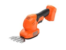 Black & Decker BCSS18B-XJ - Tijeras cortacésped y arregla setos 18V sin cargador / batería
