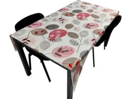 Toalha de Mesa Resistente a Manchas À Prova D'Água COMERCIAL CANDELA (PVC - Multicor -140x160 cm)