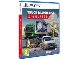 Jogo PS5 Simulador de Caminhão e Logística