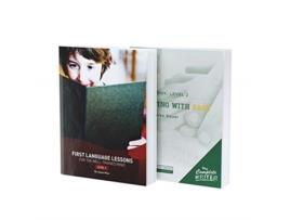 Livro second grade writing and grammar bundle de susan wise bauer,jessie wise (inglês)