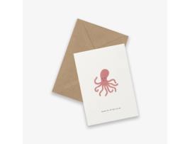 Postal Octopus KARTOTEK Gc-0115