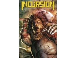 Livro incursion de andy diggle,alex paknadel (inglês)