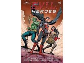 Livro e.v.i.l. heroes de joe brusha (inglês)