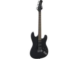 Guitarra Elétrica DIMAVERY ST-312 satin black