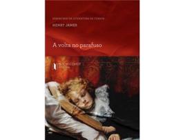 Livro Volta do parafuso de Henry James (Português)