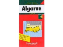 Livro Mapa de Estradas Algarve de Vários ( PT )