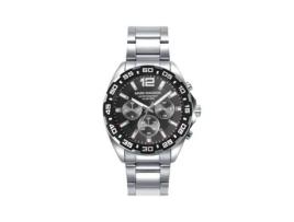Relógio Masculino MARK MADDOX Hm0145-55 Preto Prateado Ø 44 Mm