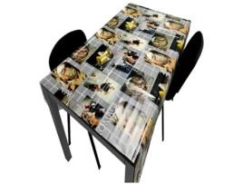 Toalha de Mesa Resistente a Manchas À Prova D'Água COMERCIAL CANDELA (PVC - Multicor -140x140 cm)