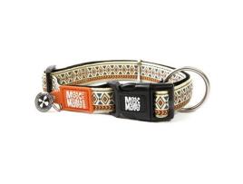Max & Molly Coleira com Id Tag Ethnic Tam. Xs