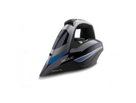Ferro de Engomar Horizontal com Bomba de 3200 W Jato de Vapor de 285 G/Min e Base Anodizada Ultradeslizante para Uma Durabilidade Máxima CECOTEC