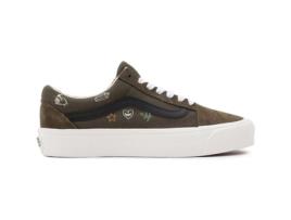 Sapatos de Mulher VANS OFF THE WALL Vans Tecido Verde (36)