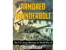 Livro armored thunderbolt de steven zaloga (inglês)