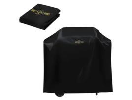 Cobertura Premium para Churrasco Tamanho M 147X61X122 Cm Preto em Tecido Oxford BBQ#BOSS