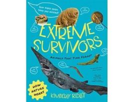 Livro extreme survivors de kimberly ridley (inglês)
