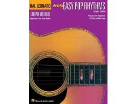 Livro more easy pop rhythms - 2nd edition de hal leonard publishing corporation (inglês)