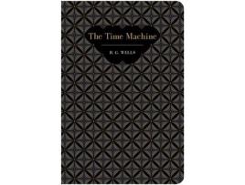 Livro The Time Machine de H. G. Wells ( Inglês )