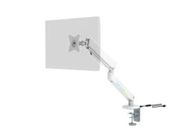 Suporte de Mesa com Rgb para Monitor DELTACO GAMING Gam-134-W Branco