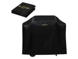 Cobertura Premium para Churrasco Tamanho Xl 163X61X122 Cm Tecido Oxford Preto BBQ#BOSS