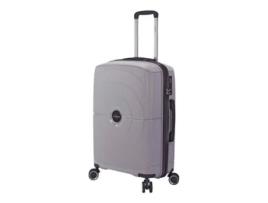 BENZI Mala de Viagem / Trolley Médio 65Cm 4 Rodas Exp Bz5711 Cinza