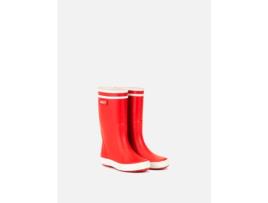 Botas Unissexo AIGLE Lolly Pop Vermelho (35)