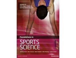 Livro foundations in sports science de anthony bush,adam gledhill,nikki mackay,max garrard,louise sutton (inglês)