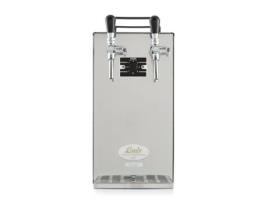 Conjunto Completo Maquina de Cerveja Kontakt 40 / K Distribuidor de Cerveja 2 Lines de 50 Litros / H Keg:5 Liter Adapter Keg 2:Type G ICH-ZAPFE