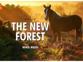 Livro spirit of the new forest de mike read (inglês)