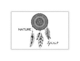 Individual de Mesa Cdaffaires 28 5 X 43 5 Cm Pvc Impresso Sonho de Cozinha Branco DECORLINE