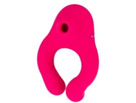 Estimulador Clitóris Rosa Oferece Orgasmos Rápidos Intensos Múltiplos e Discretos Graças Ao Seu Motor Potente e Silencioso HUGBOX