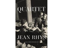 Livro quartet - a novel de jean rhys,claire messud (inglês)