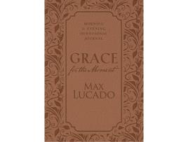 Livro grace for the moment de max lucado (inglês)