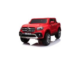Mercedes-Benz Xmx 606 4X4 Elétrico 12V para Crianças a Partir dos 3 Anos Controlo Remoto Velocidade 3-8Km/H Luzes Led e Buzina Mp3 Máx. 50Kg