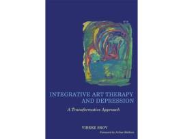 Livro integrative art therapy and depression de vibeke skov (inglês)