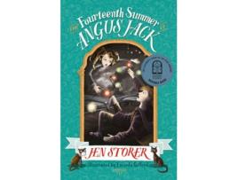 Livro the fourteenth summer of angus jack de jen storer (inglês)