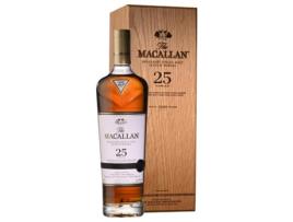 Whisky Macallan Sherry Oak 25 Anos com Estojo