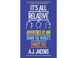 Livro it's all relative de a.j. jacobs (inglês)