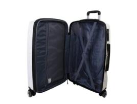 BENZI Mala de Viagem / Trolley Médio 65Cm 4 Rodas Exp Bz5711 Branca