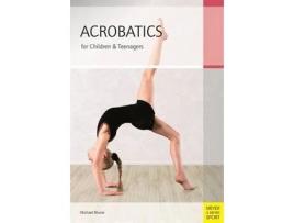 Livro acrobatics for children and teenagers de michael blume (inglês)