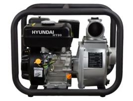 Hyundai HY80 Motobomba Gasolina (aguas limpias)