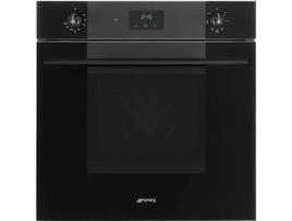 Forno SMEG Linea SF6100VN1 (70 L - 59.7 cm - Hidrolítico - Preto)