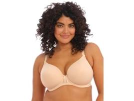 Soutien de Mulher ELOMI Basco Armação Moldada Bege (100 cm J)