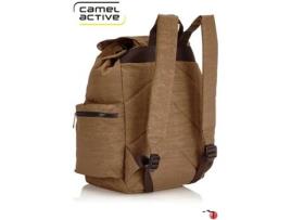 CAMEL ACTIVE Mochila com Bolsos Laterais Journey Areia