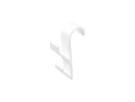 Suporte de Radiador HANSTIK 20X105Mm Branco 2 Unidades