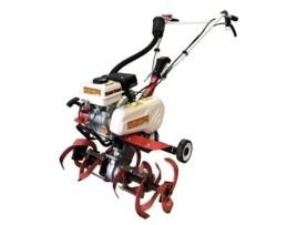 ASHIKO MOTOAZADA DE GASOLINA MOTOR 156F - 98CC, 50-65CM DE ANCHO DE TRABAJO Y PROFUNDIDAD DE 15CM