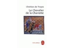 Livro le chevalier de la charrette, ou le roman de lancelot de chretien de troyes (francês)